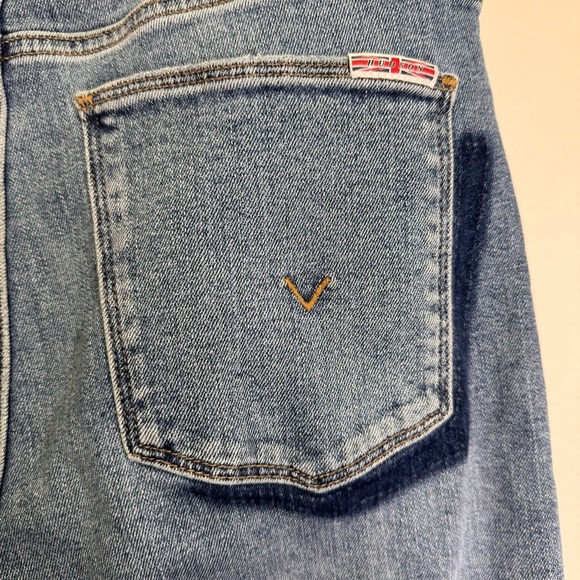 Hudson Rosalie High Rise Wide Leg Jeans Size 28 - Picture 8 of 16